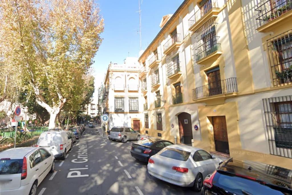 Atico Plaza Cristo De Burgos Apartamento Sevilha Exterior foto