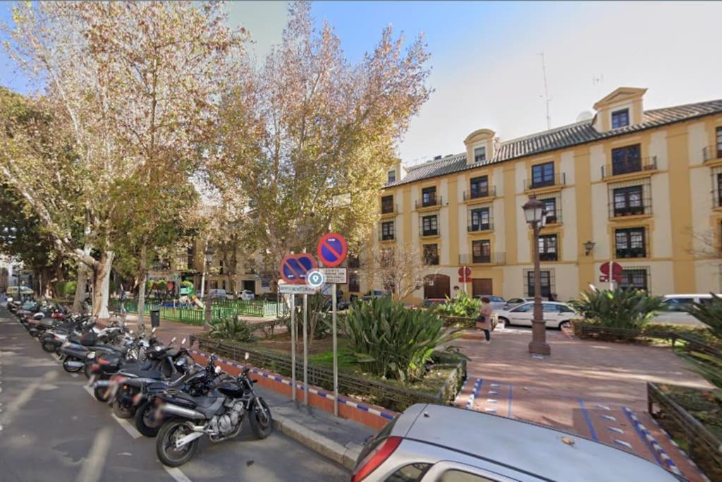 Atico Plaza Cristo De Burgos Apartamento Sevilha Exterior foto