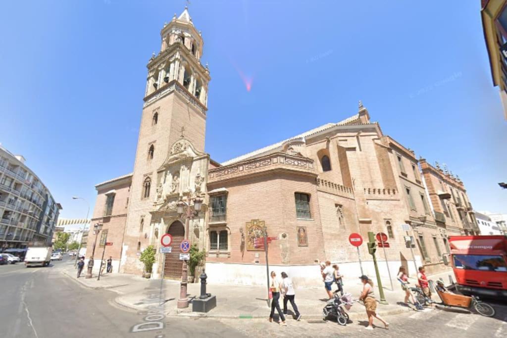 Atico Plaza Cristo De Burgos Apartamento Sevilha Exterior foto
